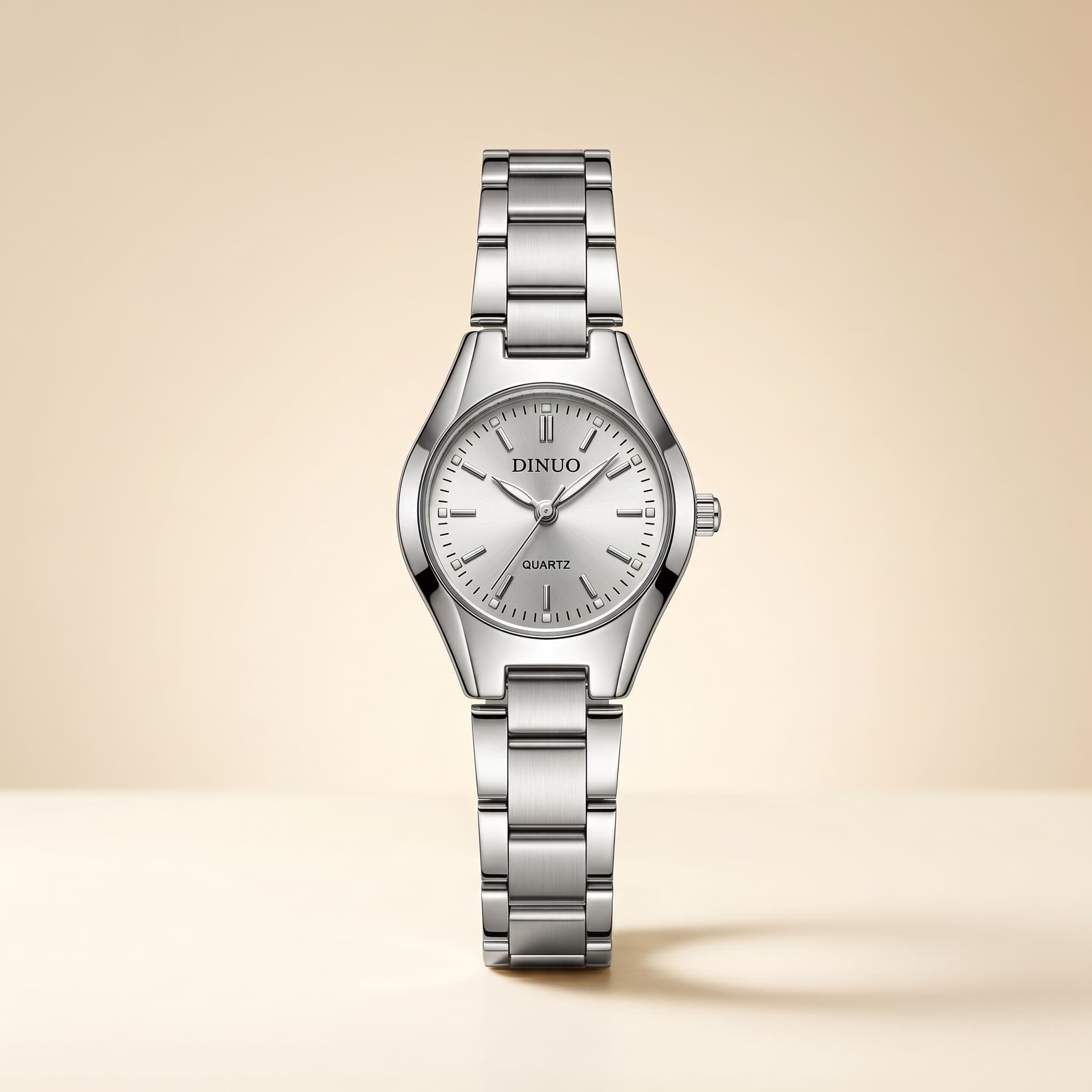 Noor Silver Glow Women's Watch