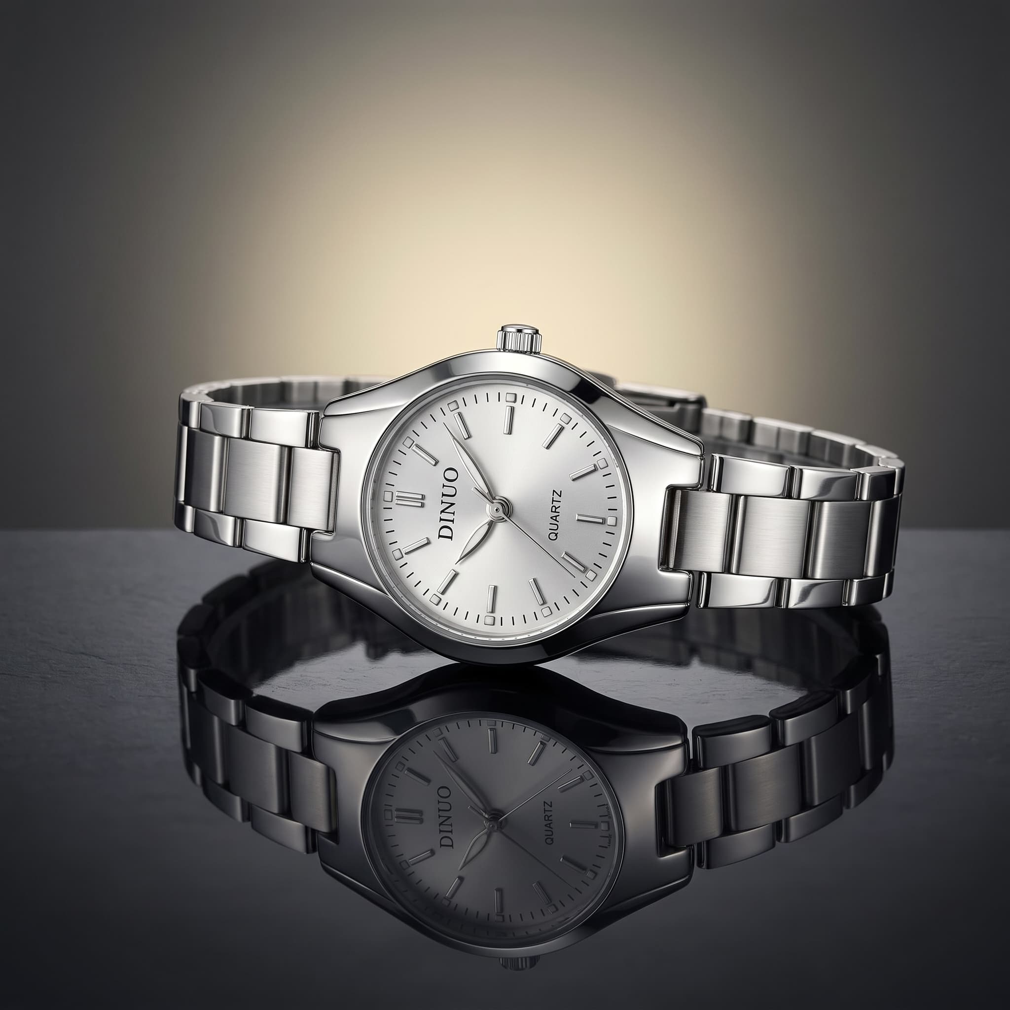 Noor Silver Glow Women's Watch 5